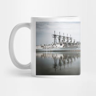 The Navy at rest. Mug